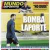 Mundo Deportivo, Ed.Vizcaya: "Bomba Laporte"