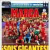 Marca: "Sois gigantes"