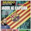 Mundo Deportivo: "Jaque al capitán"