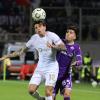 La defensa de la ACF Fiorentina se queda dormida y Gacinovic pone el 0-1 en el 35'...
