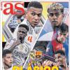 As: "Clásico por el liderato"