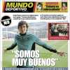 Unai Gómez en Mundo Deportivo, Ed.Vizcaya: "Somos muy buenos"