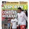 L'Esportiu, Ed.Girona: "Contexto rebajado"