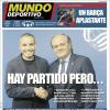 Mundo Deportivo, Ed.Guipúzcoa: "Hay partido, pero..."