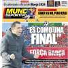 Mundo Deportivo: "Es como una final"
