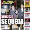 Mundo Deportivo: "Xavi 2025, se queda"