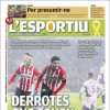 L'Esportiu, Ed.Girona: "Derrotas que cuecen"