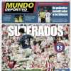 Mundo Deportivo, Ed.Vizcaya: "Superados"