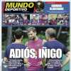 Mundo Deportivo: "Adiós, Iñigo"