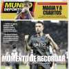 Mundo Deportivo, Ed.Guipúzcoa: "Momento de recordar"