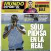 Mundo Deportivo, Ed.Guipúzcoa: "Sólo piensa en la Real"