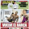 Mundo Deportivo: "Vuelve el Barça"