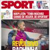 Sport: "Revulsivo Raphinha"