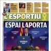 L'Esportiu: "Espacio Laporta"