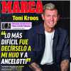 Kroos en Marca: "Lo más difícil fue decírselo a mi hijo y a Ancelotti"