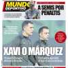 Mundo Deportivo: "Xavi o Márquez"