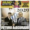 Mundo Deportivo, Ed.Guipúzcoa: "Futuro asegurado"