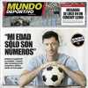 Mundo Deportivo, Lewandowski: "Mi edad sólo son números"