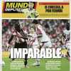 Mundo Deportivo, Ed.Vizcaya: "Imparable"