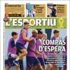 L'Esportiu: "Compás de espera"