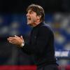 SSC Napoli, Conte: "El Eintracht hizo catenaccio: si no marcamos, no podemos ganar"