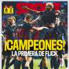 Sport: "Campeones, la primera de Flick"
