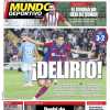 Mundo Deportivo: "¡Delirio!"