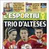 L'Esportiu: "Trío de altezas"