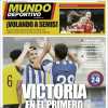 Mundo Deportivo, Ed.Guipúzcoa: "Victoria en el primero"