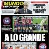 Mundo Deportivo: "A lo grande"