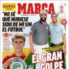 Barrios en Marca: "No sé qué hubiera sido de mí sin el fútbol"