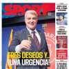 Sport: "Tres deseos y ¡una urgencia!"