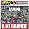 Mundo Deportivo: "Lamine, a lo grande"