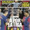 Mundo Deportivo: "Ya ahora, a por la Liga"