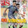As: "Vinícius está de vuelta"