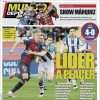 Mundo Deportivo: "Líder a placer"