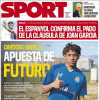 Sport: "Cardoso Varela apuesta de futuro"