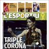 L'Esportiu: "Triple corona"