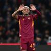 AS Roma, buenas noticias de cara al Cremonese: Wesley se ejercitó con el grupo