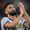 Giroud recuerda sus momentos más duros con la selección francesa: "Sufrí por la ausencia de Benzema"