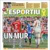 L'Esportiu, Ed.Girona: "Un muro"