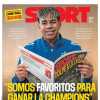 Lamine Yamal en Sport: "Somos favoritos para ganar la Champions"