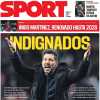 Sport: "Indignados"