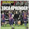 Mundo Deportivo: "Toca aprender"
