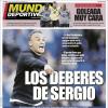 Mundo Deportivo, Ed.Guipúzcoa: "Los deberes de Sergio"