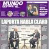 Mundo Deportivo: "Laporta habla claro"