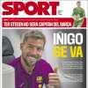 Sport: "Iñigo se va"