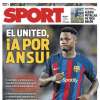 Sport: "El United, ¡a por Ansu!"