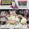 Mundo Deportivo: "Misión cumplida"