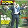 Laporta en Mundo Deportivo: "No tendría sentido otra temporada en Montjuïc"